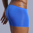 thumbnail image 6 of Guangtuo Sexy men underwear Boxer shorts Ice silk u convex soft kilot male trunks cueca  homme slips underpants, 6 of 6