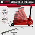 thumbnail image 4 of K Tool International KTI63131B Cric de Service Compact 3 Tonnes, 4 of 4