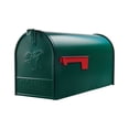 thumbnail image 1 of Buzones arquitectónicos Mailbox Elite Classic Green Steel, 1 of 3