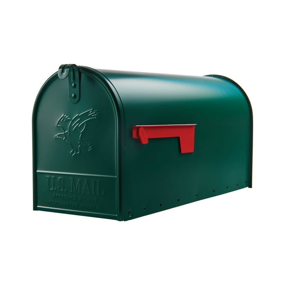 Buzones arquitectónicos Mailbox Elite Classic Green Steel