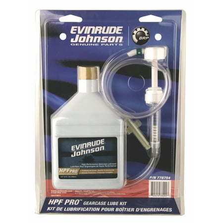 Chassis Grease Pump - Johnson Evinrude HPF PRO Gearcase Lube Kit Pump 0778754