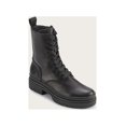 thumbnail image 2 of Frye Women CHLOE COMBAT BLACK FLAT, 2 of 5