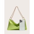 thumbnail image 5 of Women's Satin Evening Handbag Shoulder Bag Purse, 5 of 6