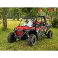 thumbnail image 2 of SuperATV Heavy Duty Full UTV Windshield for 2016|2020 Polaris RZR S 1000/2019|2020 Polaris RZR S4 1000|1/4" Thick Clear Standard Polycarbonate 250x Stronger than Glass|USA Made|WS-P-RZR1K-001-75#AA, 2 of 7