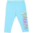 thumbnail image 3 of Jojo Siwa Girls 2 Piece Short Sleeve and Legging Set with Scrunchie, 4-6X, 3 of 5