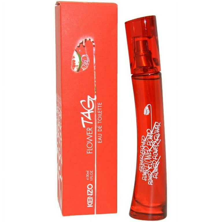 Kenzo flower by shop tag lady 30ml edp