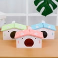 thumbnail image 4 of Hamster House Toy Plastic Fun Handmade Hamster Cage Hideout Small Animal House, 4 of 10