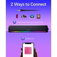 thumbnail image 4 of Altavoces para computadora Nylavee Hi-Fi Sound Bluetooth 5.0 USB PC, 4 of 5