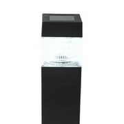Column Solar LED Pathway Light - 4 Pack