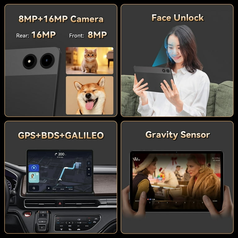 Android Tablet ZPad3, 11 inch Tablet 120Hz 1920x1200 FHD Display