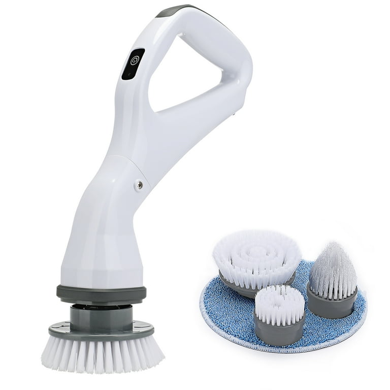 Electric Spin Scrubber Cleaning Brushes with 3 Brush Heads Bathroom  Rechargeable Scrub Cleaning Tools for Kitchen Wall Dish Pot - China  Cordless Power Spinning Scrub Brus and Electric Spin Scrubber Bathroom  price