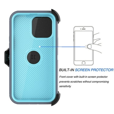 OTTERBOX Cases For Apple IPhone XS Max Hique New Black Rotating Swivel Belt Clip Holster Replacement For IPhone 7/8 Defender Case Max Cases For Apple IPhone XS Max