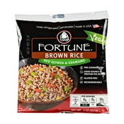 Brown Rice With Vegetables & Red Quinoa