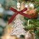 thumbnail image 5 of 1 pieza de Navidad Nuestra Familia 2023 Árbol de Navidad Pata de Perro Doble Capa Colgante Estéreo de Madera Colgante Lazo Cordón Navidad Año Nuevo Árbol de Navidad Colgante Decora Colgante de Resina, 5 of 5