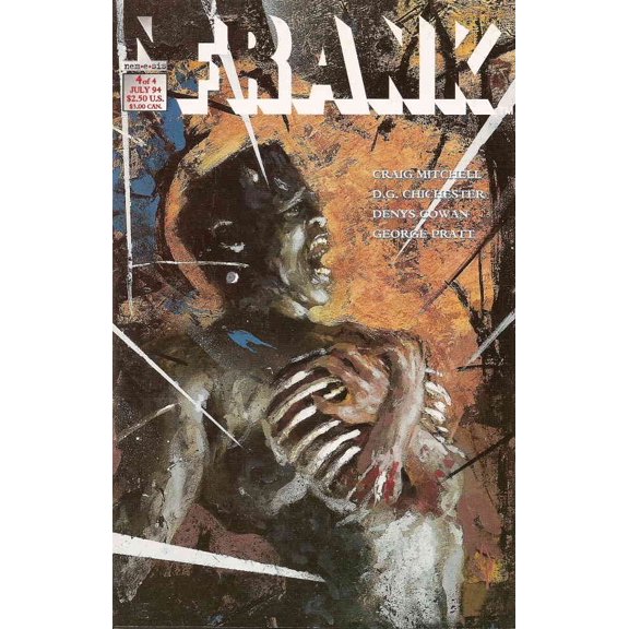 Frank (Nemesis) #4DM VF ; Nemesis Comic Book