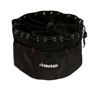 Husky 1008-406-264 8x12x6 Stackable Storage Bins (4-Pack)