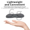 thumbnail image 4 of Dust Cover Lens Protector for DJI Goggles N3, UV Protection Anti-Scratch Lightweight Soft Material Drone Goggles Accessory, 4 of 7