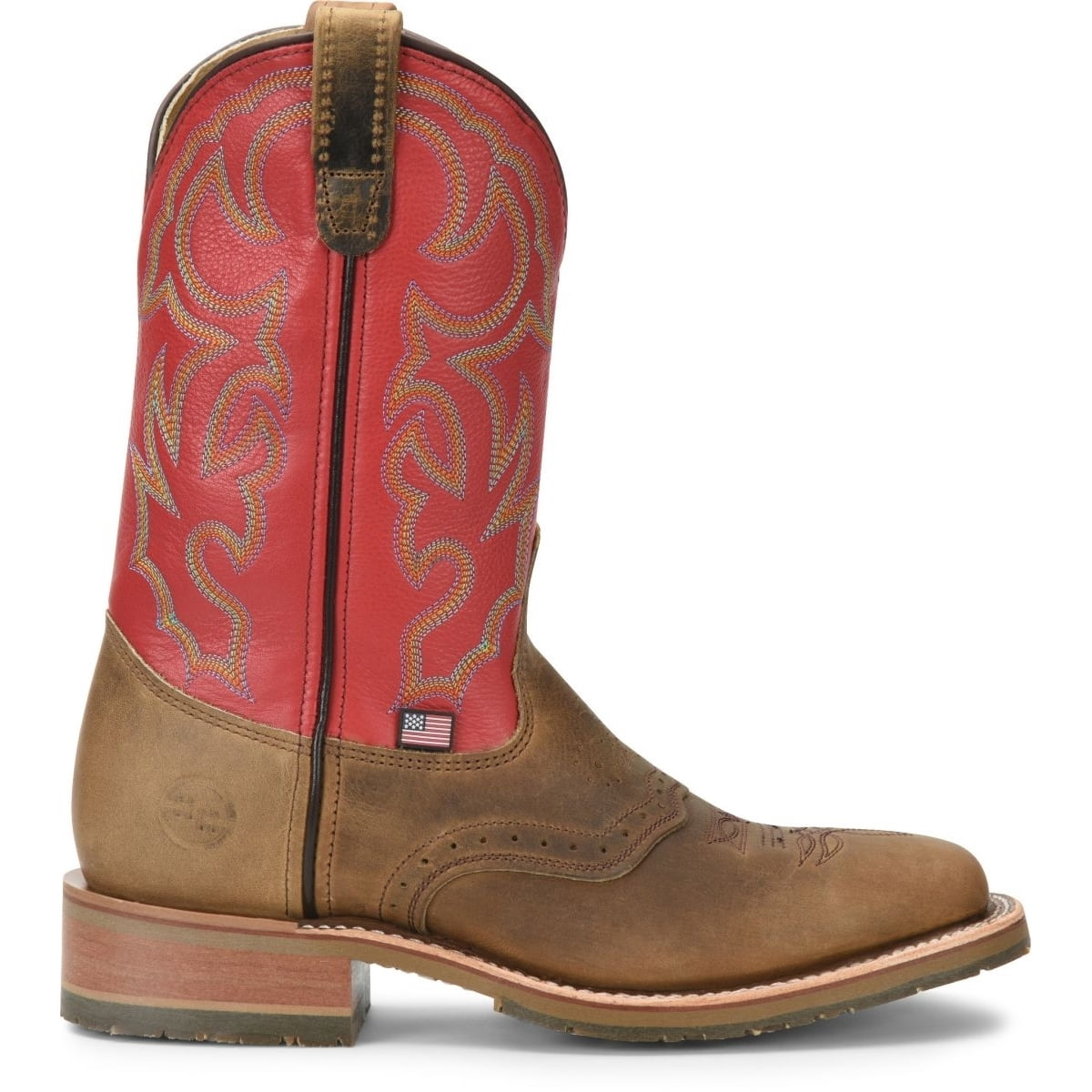 Red Wing Square Toe Roper Boots Irish Setter By Red Wing Boots