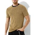 thumbnail image 2 of Playera De Lentejuelas Fashion Discoteca Hombre Arjen Kroos, 2 of 7