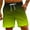 Yellow#06, variant on EGNMCR Mens Swimsuit Trunks Fashion Summer Oversized Printed Quarter Pants Beach Shorts Sports Casual Pants Summer Sale