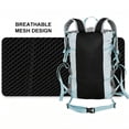 thumbnail image 3 of AUXDIQ 22L Hiking Backpack Lightweight Travel Daypack for Women & Men Light Blue, 3 of 6