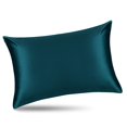 thumbnail image 2 of Funda de almohada de seda ALASKA BEAR 100% seda de morera, tamaño queen, 2 of 5