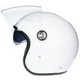 thumbnail image 3 of Open Face Motorcycle Helmet with Removable Visor ECE 22.06 Approved Half Casco Fit Men Women ATV Moped Scooter, 3 of 8