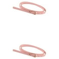 thumbnail image 2 of ZLight Ceinture ple pour Femmes Ceinture Intemporelle pour le Travail Ou les Loisirs Style Ceinture Réglable Bretelles de Robe en PU Ceinture de Taille Costumes Rose 2ensemble, 2 of 6