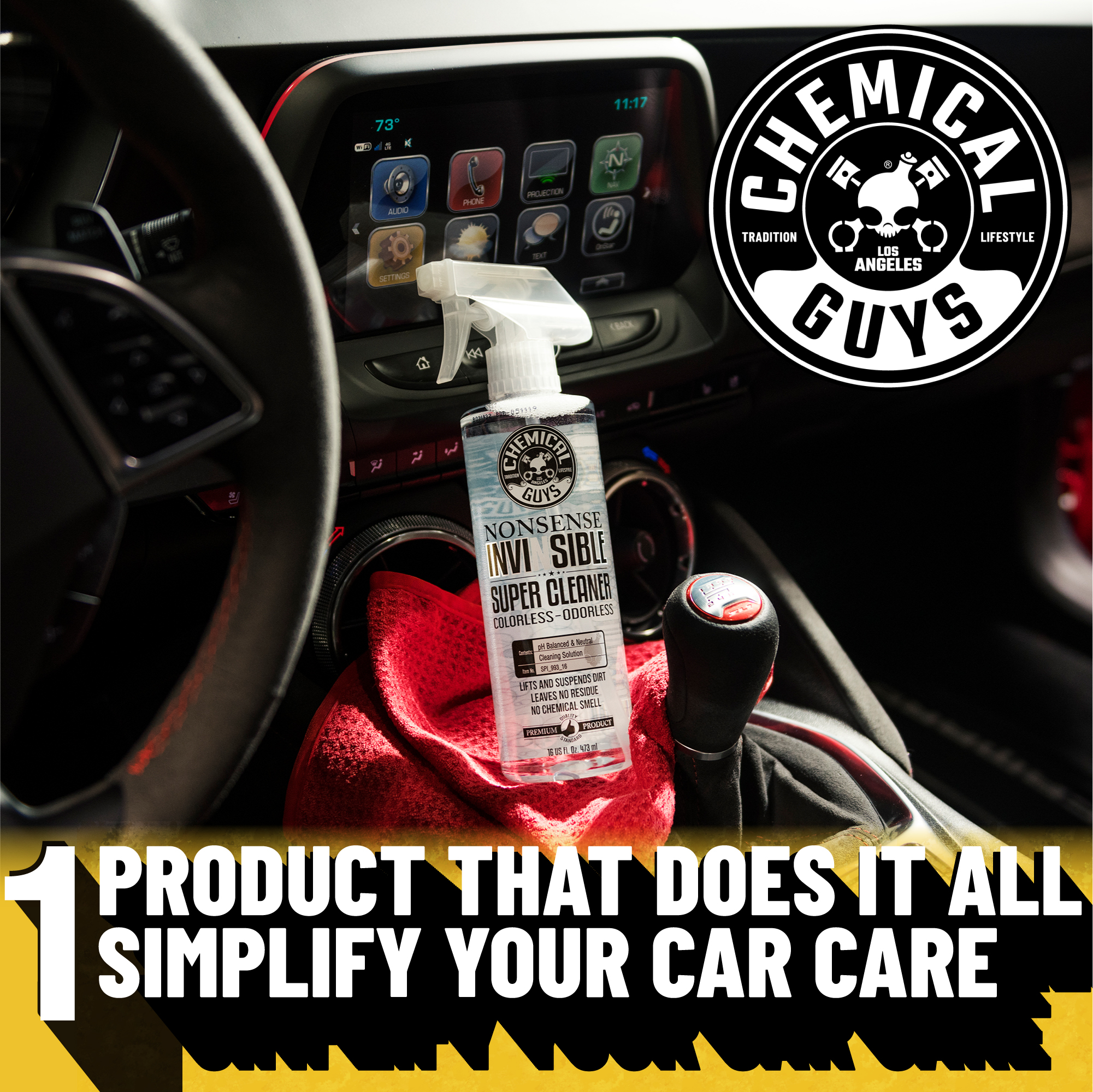 Chemical Guys Nonsense Invincible Super Cleaner, 16 oz photo 3