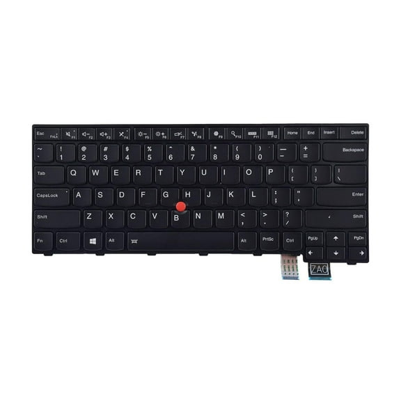 New US Black Backlit English Laptop Keyboard Replacement for Lenovo ThinkPad SN20L82088 PK131342B00 9Z.NCJBT.601 Light Backlight
