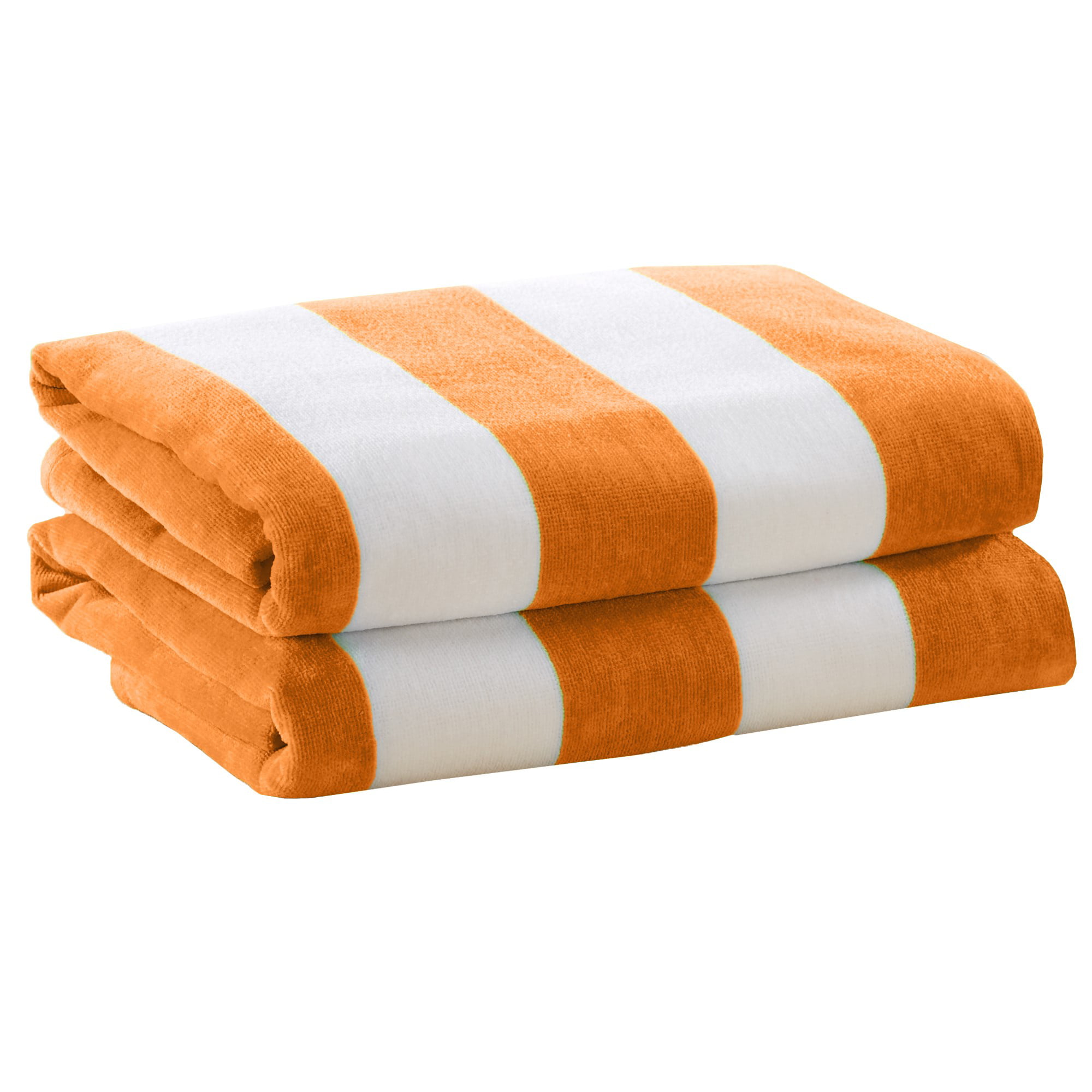 Details about   100% Cotton Velour Wide Stripe Oversized Resort Beach Towels Choose Color 
