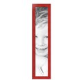 thumbnail image 2 of ArtToFrames 7" x 36" Red Picture Frame, 7x36 inch Red Wood Poster Frame (WOM-4593), 3 Pack, 2 of 7