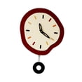 thumbnail image 2 of Reloj de pared decorativo Strade Fareast Limited Movimiento silencioso 48cm x 35cm, 2 of 8