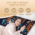 thumbnail image 4 of Easygdp Creative Transport Long Body Pillowcase - Super Soft Microfiber Body Pillow Case - Envelope Closure, Cool, Anti-Fading- 20x54 in, 4 of 8