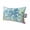 Green, variant on Ocean Animals Outdoor Pillows for Chaise Lounge Chair Beach Headrest Pillow Set of 2 Waterproof Lumbar Pillows with Insert&Strap Coastal Octopus Jellyfish Seaweed Coral Green Pool Pillow 12"x20"