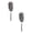 Gray, variant on 1 Pc Retractable Long-Reach Washable Duster for Cleaning, Microfiber Hand Duster Brush with Telescoping Pole for Cleaning Car, Window, Furniture, 10-29 Inch, Dark Blue