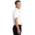 thumbnail image 3 of Port Authority S664 Short Sleeve Twill Shirt , Mens Casual Button Down Shirts, 3 of 6