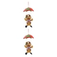 thumbnail image 4 of Billuyoard Colgante de árbol de Navidad, paracaídas, atmósferas colgantes, decoración de fotografía, ornamento de ventana reutilizable para, 4 of 6