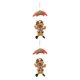 thumbnail image 4 of Toystoory Colgante de árbol de Navidad atmósferas colgantes de plástico decoración de fotografía temática decoración de ornamento de, 4 of 6