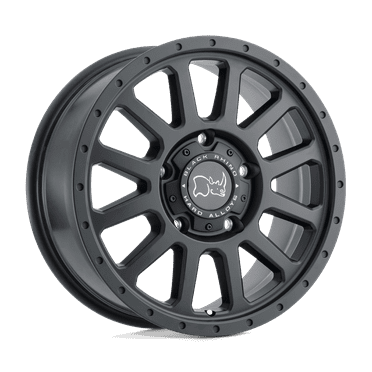 Black Rhino Cast Aluminum Rim BRHAV 16X7.5 5X130 M-BLK 45MM, 1675HAV455130B84