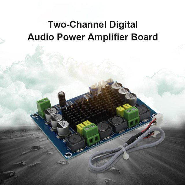 XH-M543 TPA3116D2 120Wx2 Kit de placa de subwoofer amplificador digital de doble canal