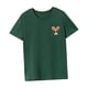 thumbnail image 5 of Camiseta para mujer ropa de verano moda suave cuello redondo camisa para vacaciones camping L, 5 of 7