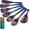 Spectrum, variant on Wooden Spoons for Cooking, Pakkawood Kitchen Utensil Set Granite, Premium Durable Wooden Utensils for Nonstick Cookware, Heat Resistant, Smooth Finish, Comfortable Grip, 6 Piece