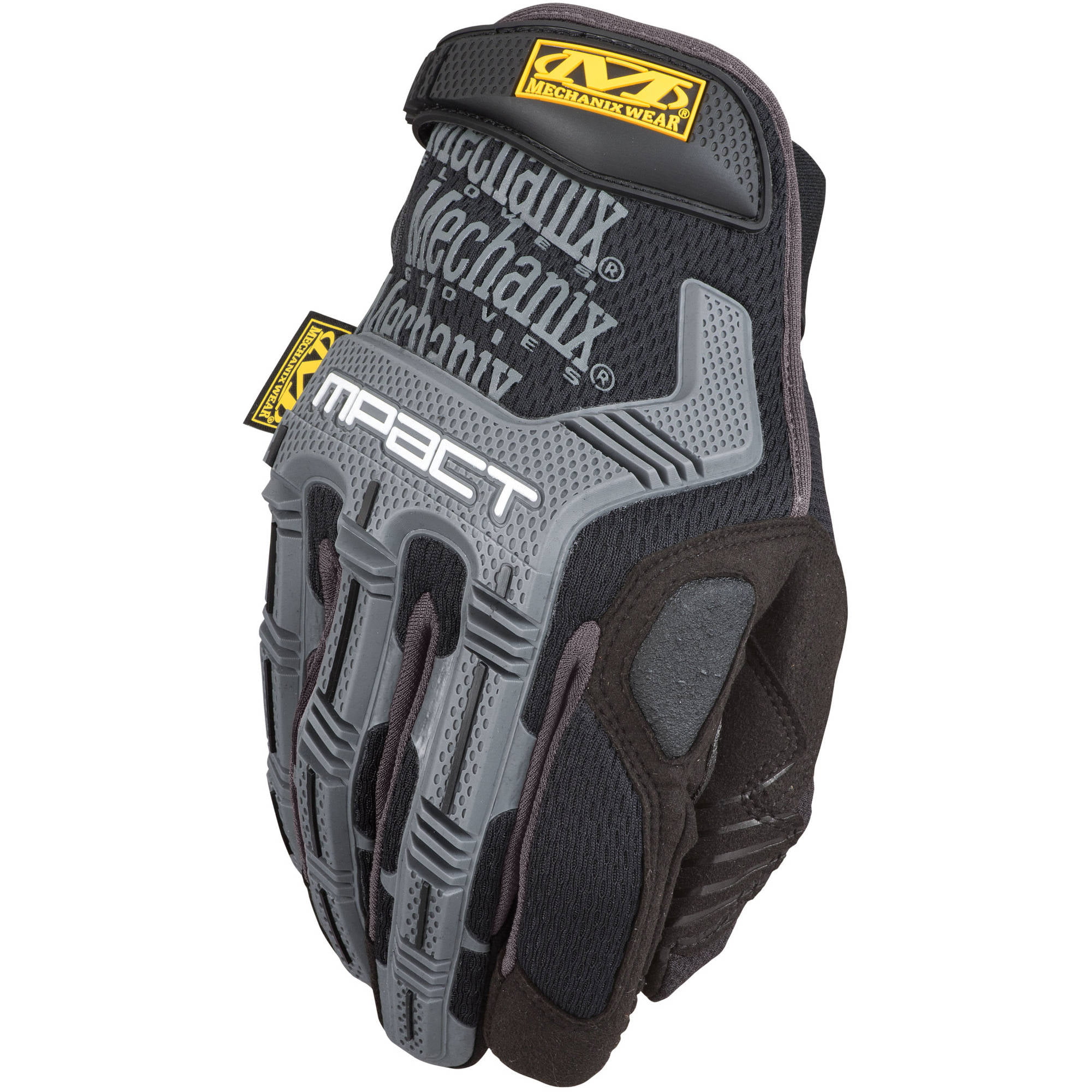 Mechanix Wear - M-Pact Glove, Black - Walmart.com
