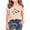 Z13-Beige-kids summer tops, variant on UK Flag Print Cotton Tees Kids Girls Boys 2-13 Years Short Sleeve Crew Neck 4th of July Shirts Summer Patriotic Clothing
