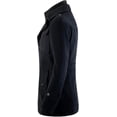 thumbnail image 2 of Abrigos de lana para hombre gabardina de invierno CHAO color negro talla M, 2 of 5