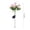 Pink, variant on Solar Garden Lights 7-Head Camellia Flower Lampe Outdoor Waterproof LED Solar Powered Landscape Lantern for Outside Patio Yard Pathway Courtyard Lawn Walkway Garden Paths