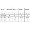thumbnail image 3 of MesaSe Bébé Enfants Garçons Filles Manches Longues T-Shirt Checks Tops Blouse Vêtements Tenues Rouges 4-5 Ans, 3 of 9