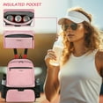 thumbnail image 4 of Ytonet Tennis Backpack Pickleball Bag with Insulated Pocket and Shoe Compartment for Women, Pink, 4 of 9