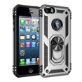 thumbnail image 3 of Funda de silicona con anillo magnético para iPhone, carcasa para iPhone 5s, 5 se, 2016, 2020, 2022, 13 Pro Max, 12, 11, se, 2016, 5 S, 5G, 4,0", 3 of 5